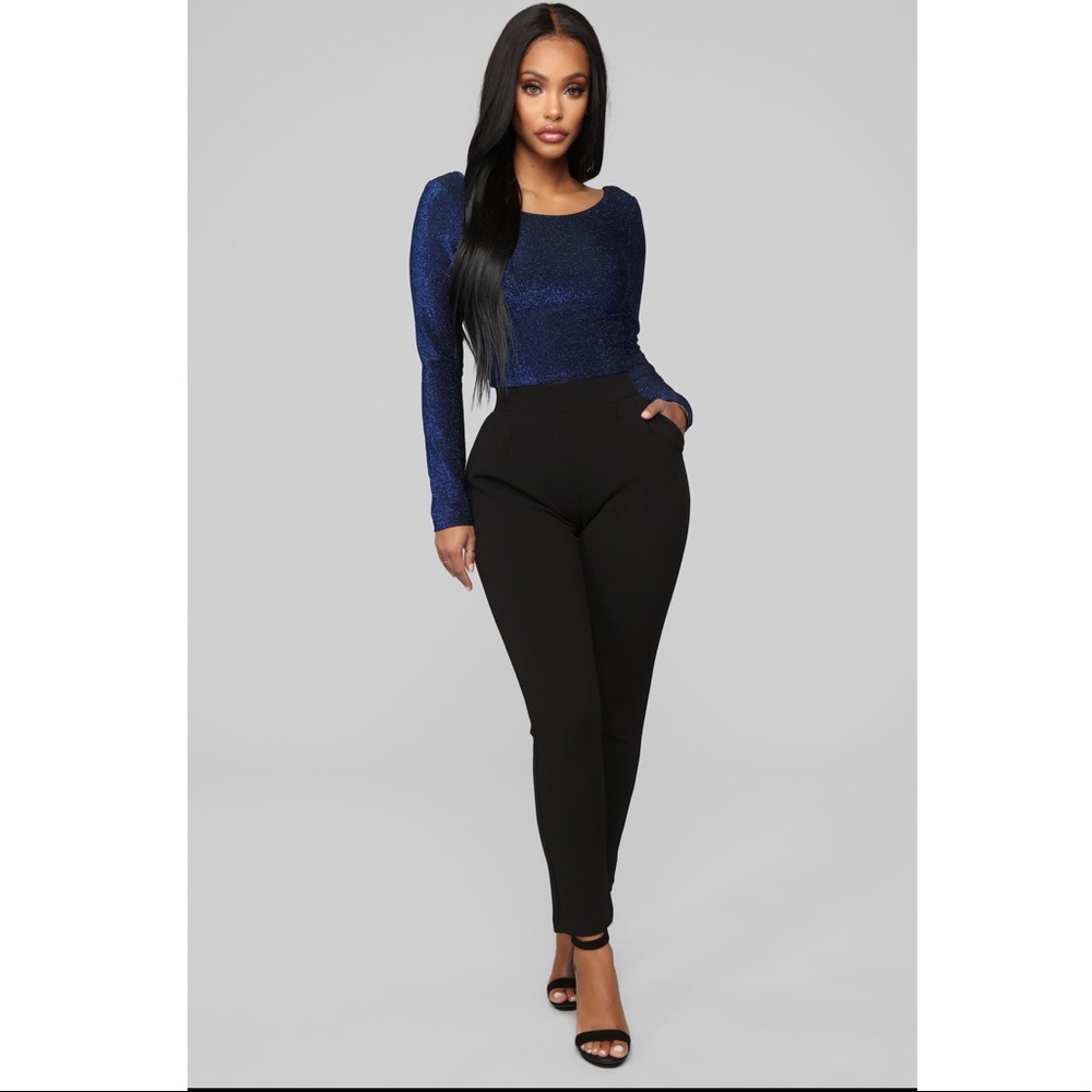Shine And Fine Top - Royal